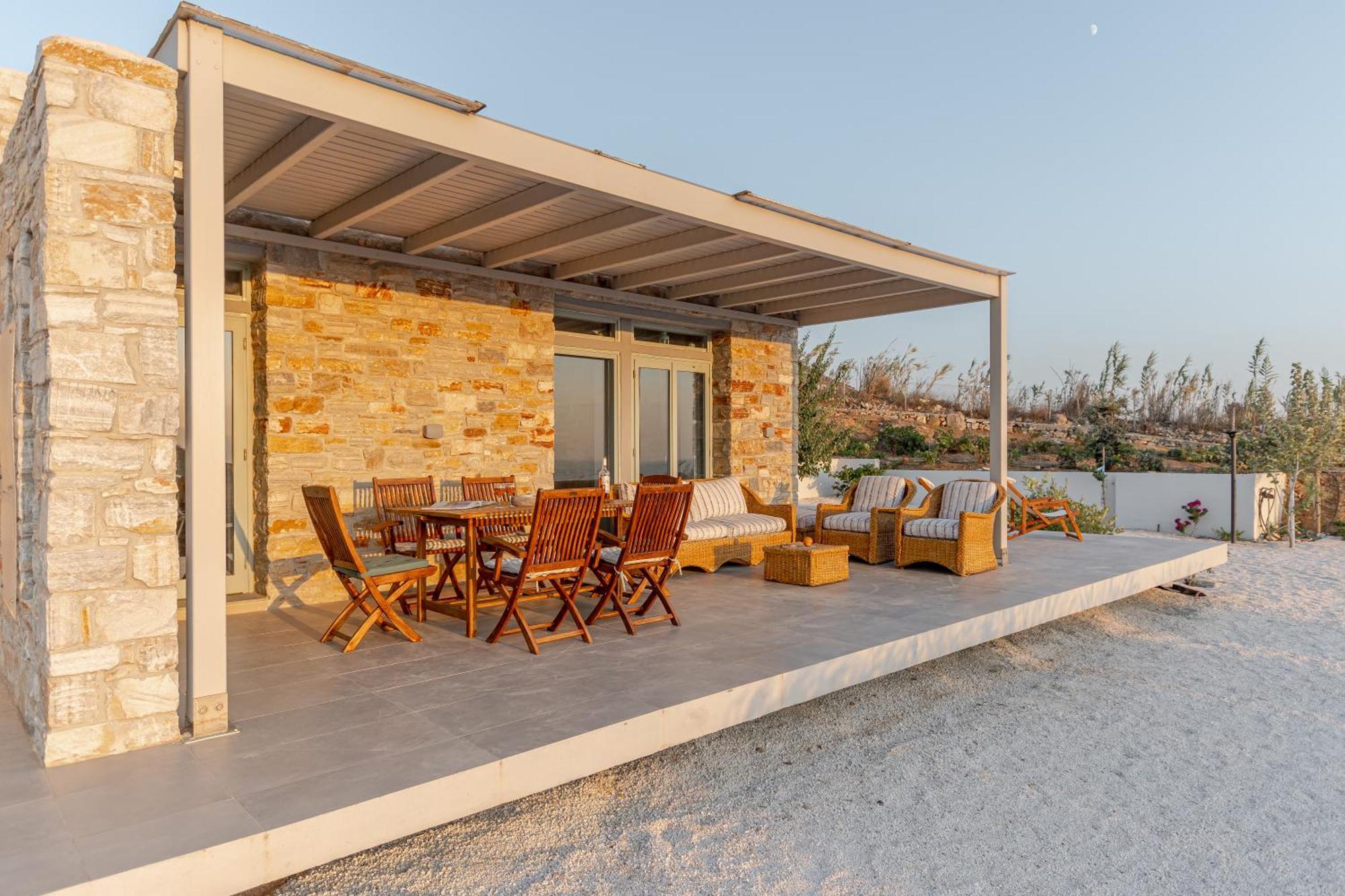 Sunshine Villa Mikri Vigla Exterior foto