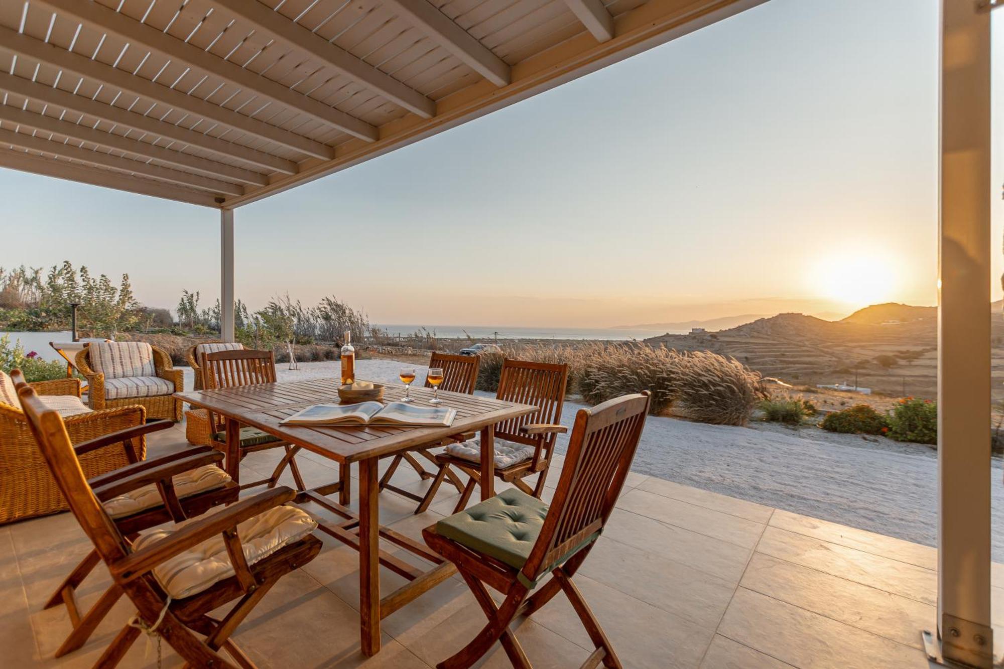 Sunshine Villa Mikri Vigla Exterior foto