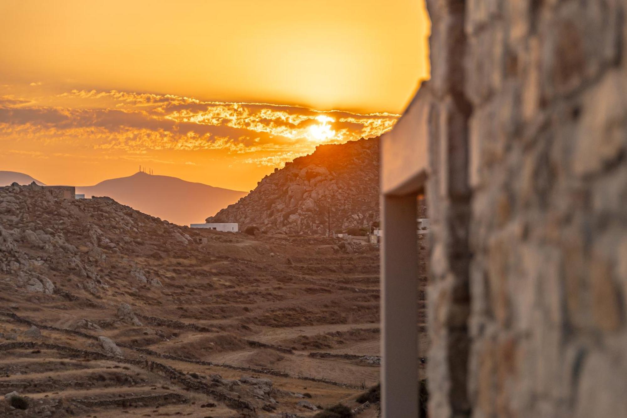 Sunshine Villa Mikri Vigla Exterior foto