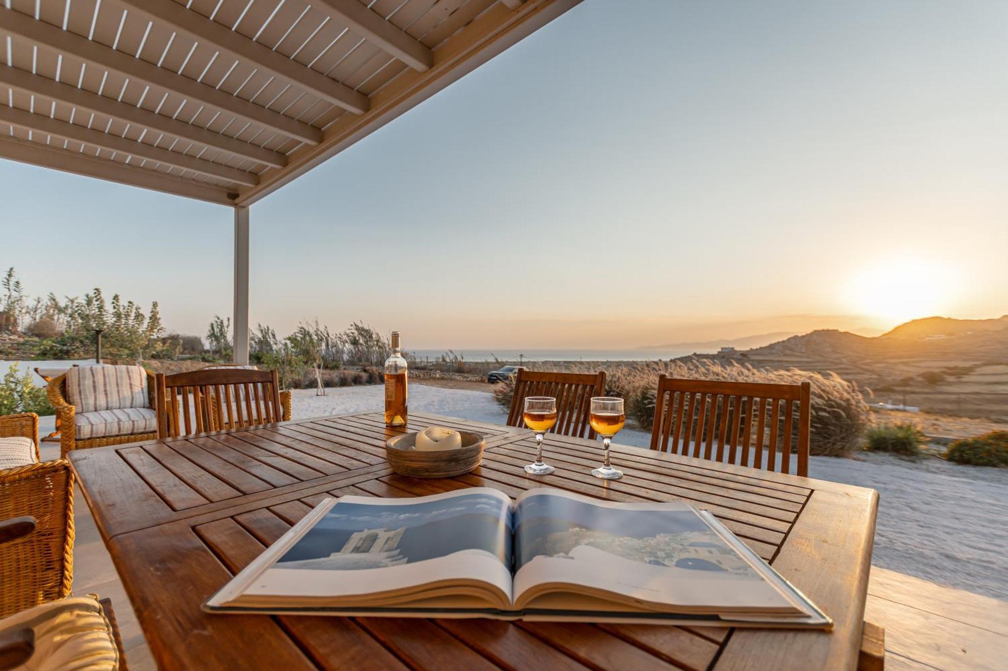 Sunshine Villa Mikri Vigla Exterior foto