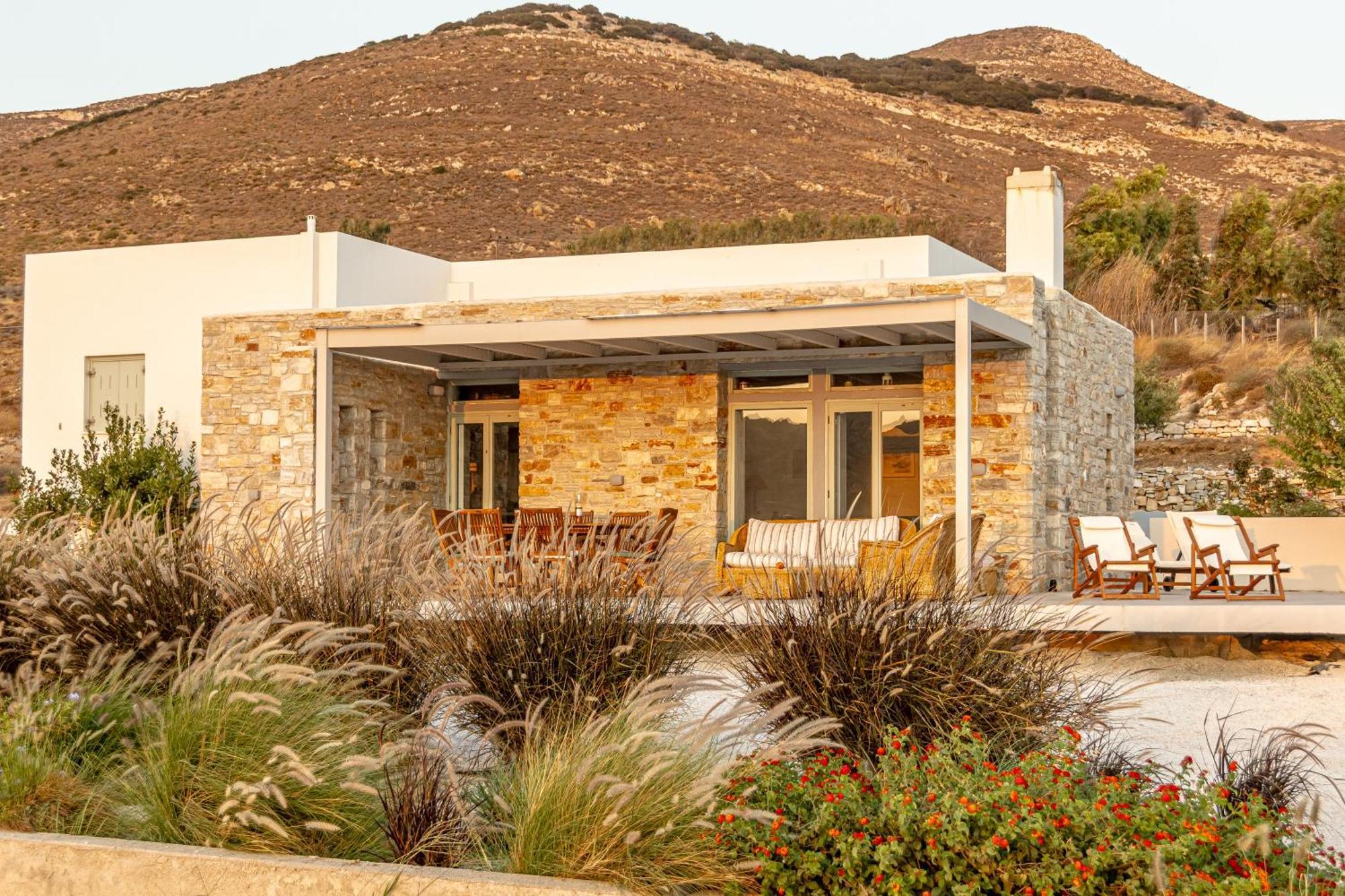 Sunshine Villa Mikri Vigla Exterior foto