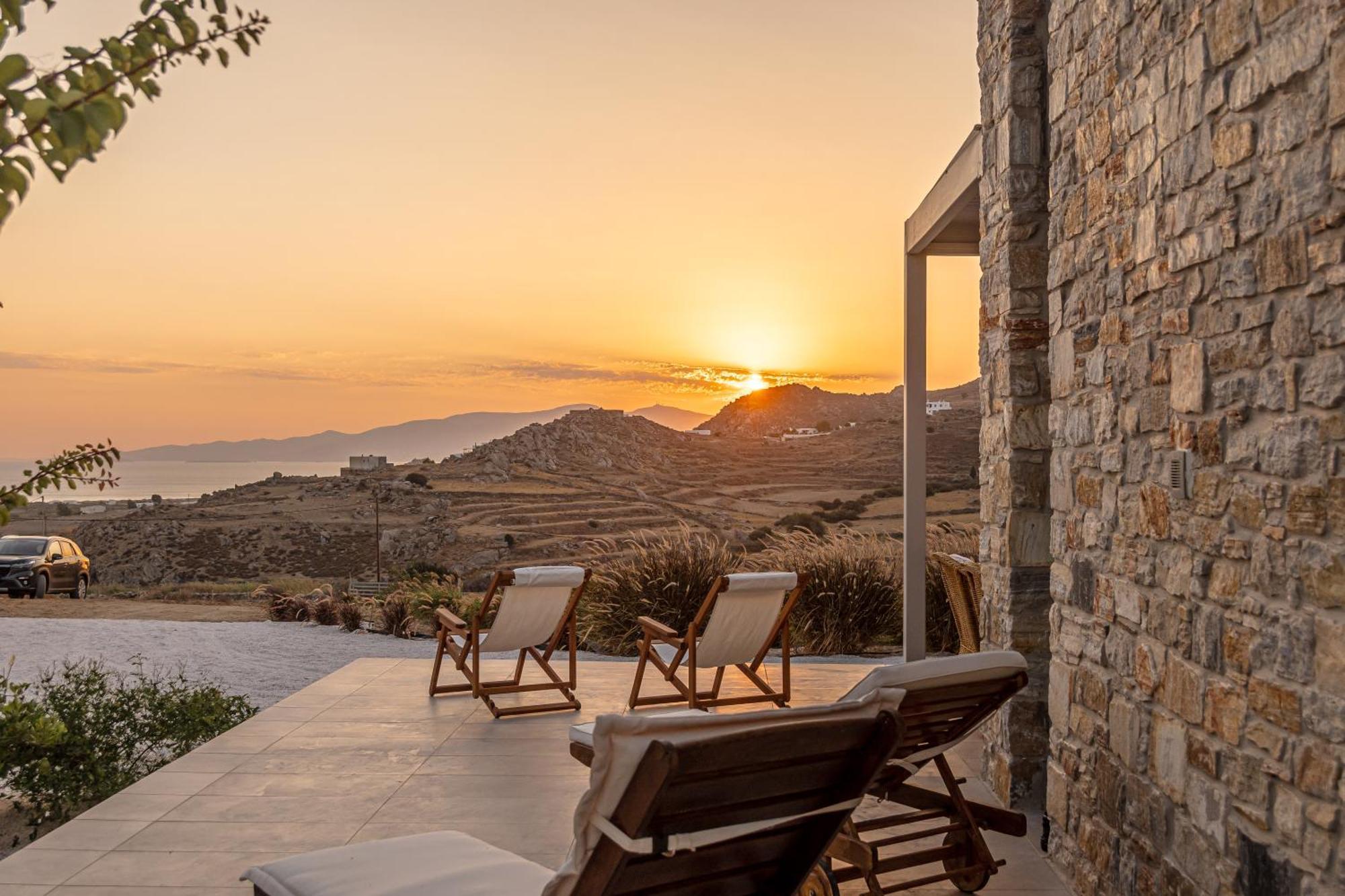Sunshine Villa Mikri Vigla Exterior foto